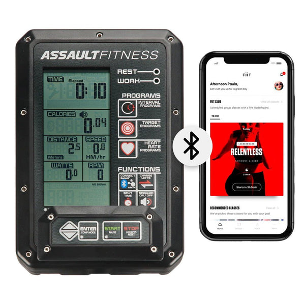 Assault Fitness Pro Elite Bike Console Gym and Fitness