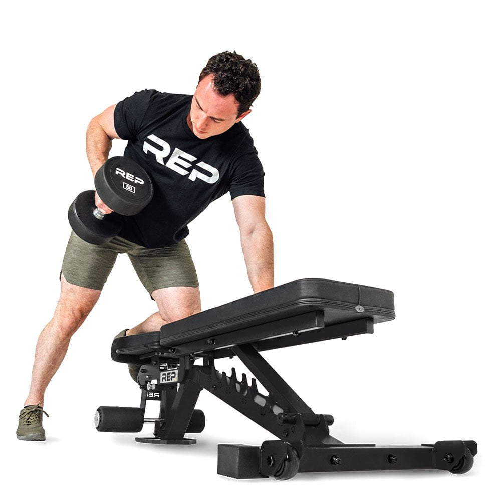 REP Fitness AB 3000 2.0 FID Adjustable Bench Gym and Fitness