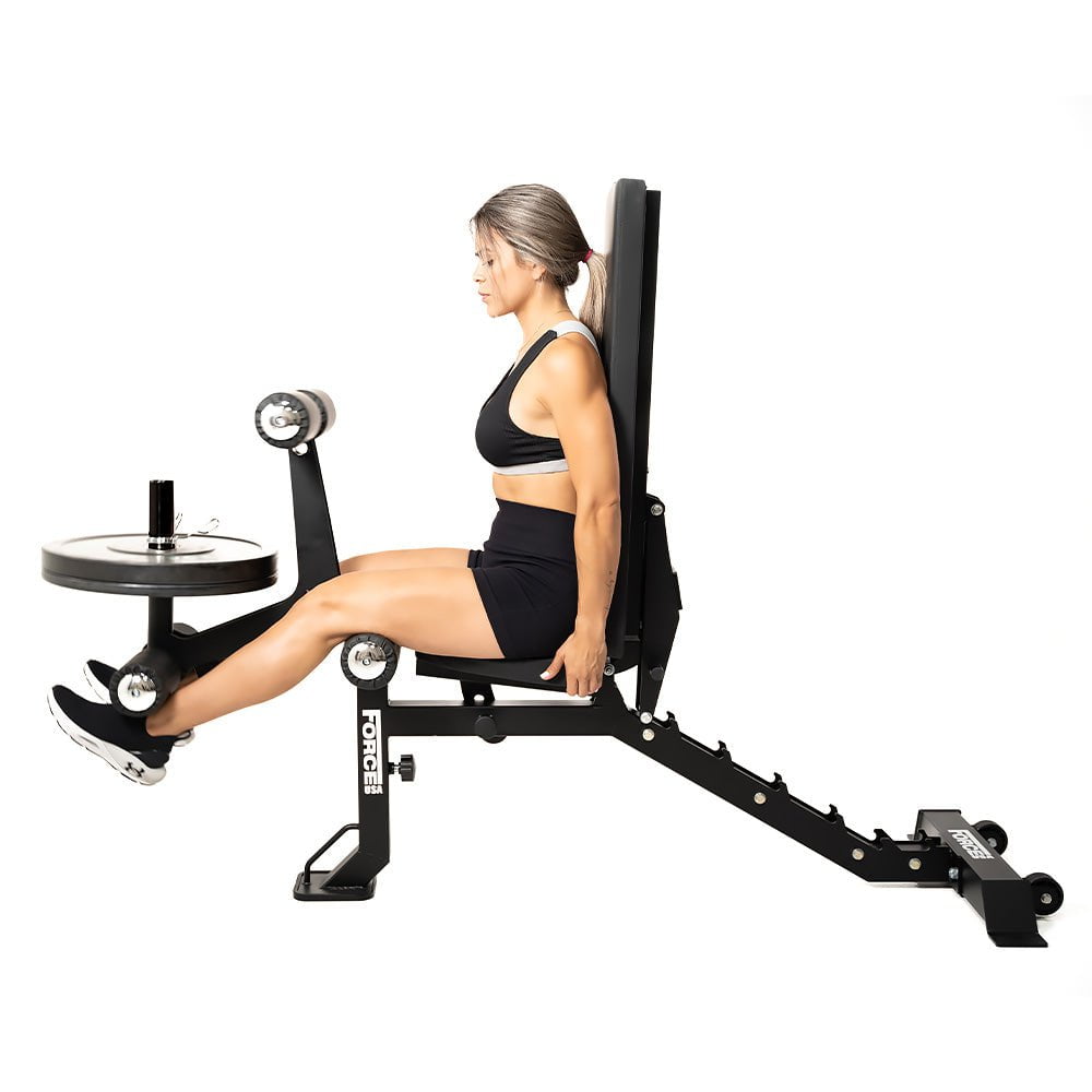 Fid bench with leg attachment sale