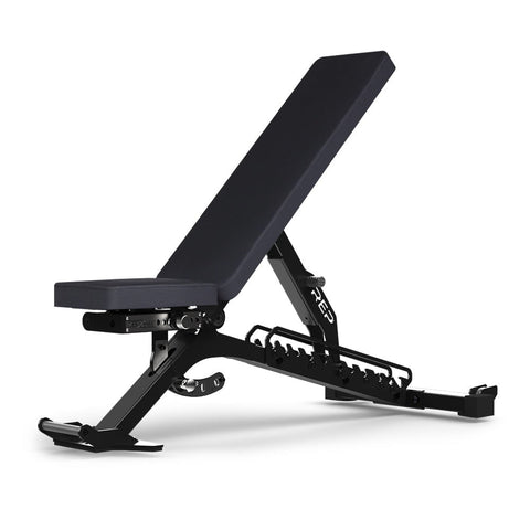 REP Fitness AB 4100 Adjustable Weight Bench Gym and Fitness