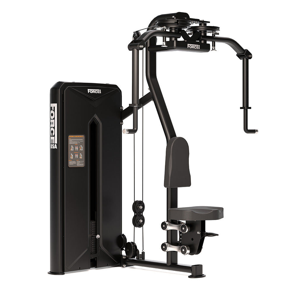 Force USA Solitude Rear Deltoid / Pec Fly Machine