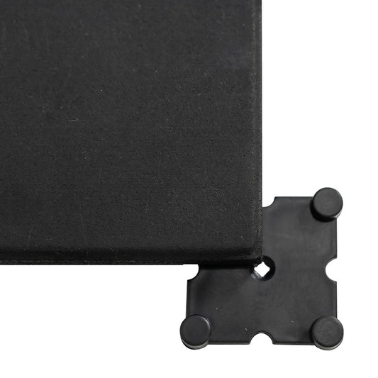 VersaFit Flooring Connector Elite Zero Gap EPDM Tiles - Black