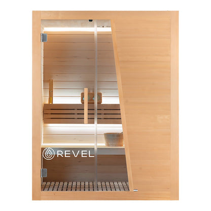 Revel Recovery Tampere 3 Person Traditional Sauna