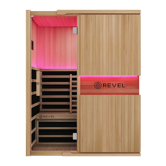 Revel Recovery Aura 3 Person Full Spectrum Infrared Sauna