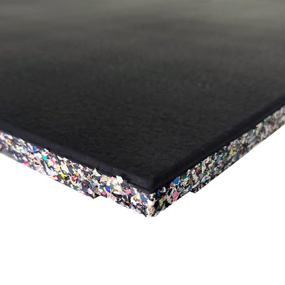 VersaFit Flooring Connector Elite Zero Gap EPDM Tiles - Black