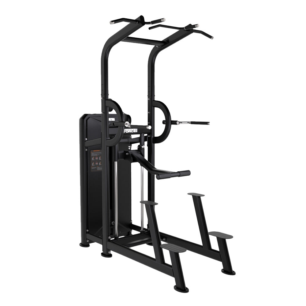 Force USA Solitude Assisted Chin-Up / Dip Machine