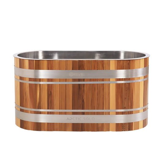 Revel Recovery Arctic Cedar Ice Bath