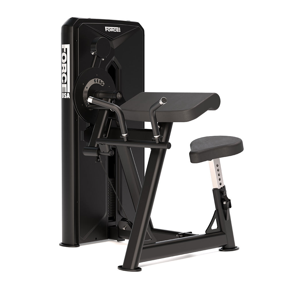 Force USA Solitude Bicep / Tricep Machine