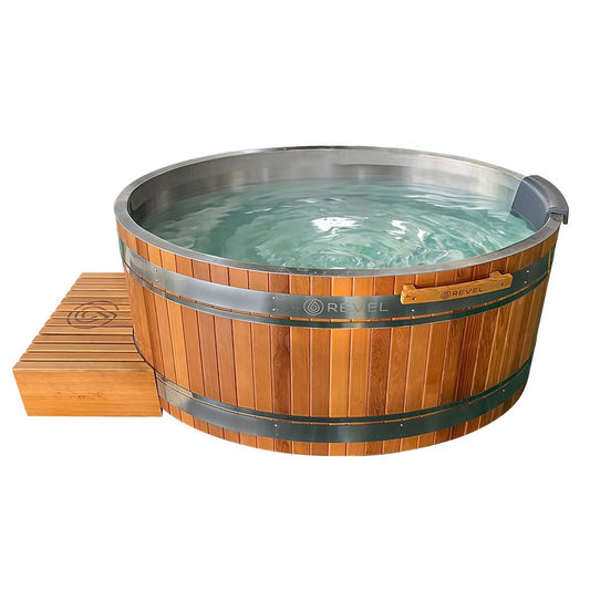 Revel Recovery Glacier Duo Premium Nordic Ice Bath