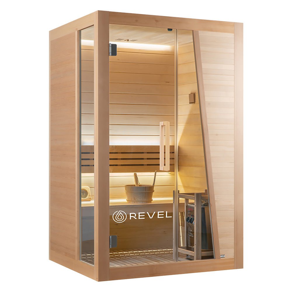 Revel Recovery Tampere 2 Person Traditional Sauna