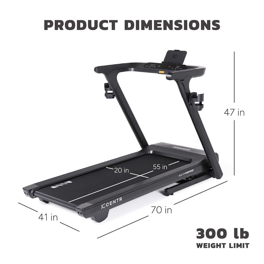 Centr Runr Treadmill