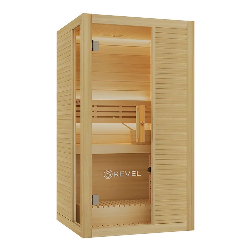 Revel Recovery Tampere Traditional 1 Person Sauna