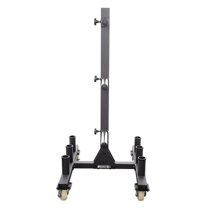 Force USA Bumper Plate and Barbell Storage Tree