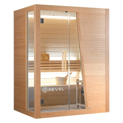 Revel Recovery Tampere 3 Person Traditional Sauna