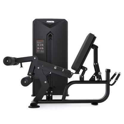 Force USA Solitude Leg Extension / Leg Curl Machine