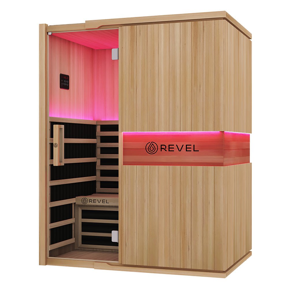 Revel Recovery Aura 3 Person Full Spectrum Infrared Sauna