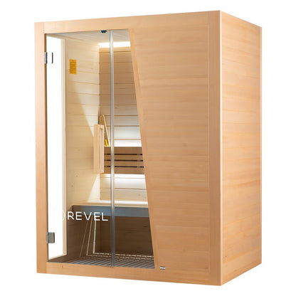 Revel Recovery Tampere 3 Person Traditional Sauna