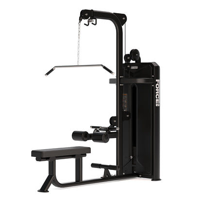 Force USA Solitude Lat Pulldown / Seated Row Dual Function Pin Loaded Machine