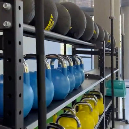 Impulse MS Series Kettlebell Storage Rack