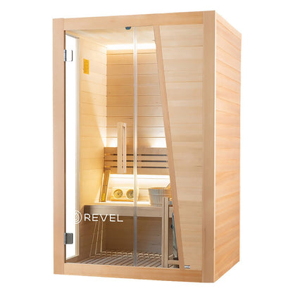 Revel Recovery Tampere 2 Person Traditional Sauna