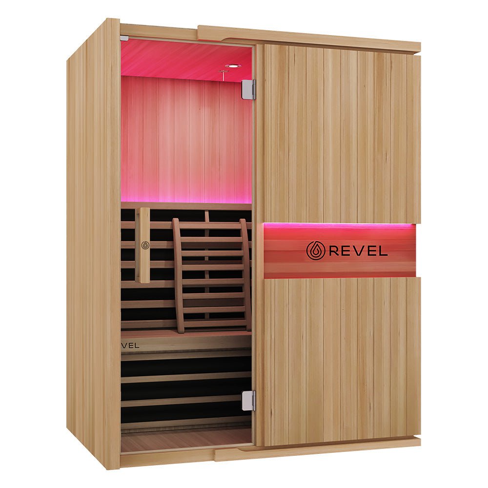 Revel Recovery Aura 3 Person Full Spectrum Infrared Sauna