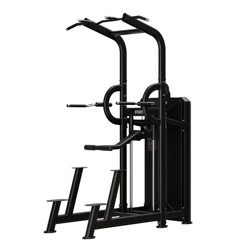 Force USA Solitude Assisted Chin-Up / Dip Machine