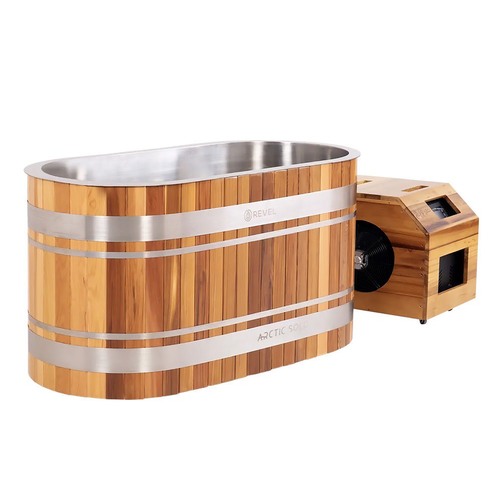 Revel Recovery Arctic Cedar Ice Bath