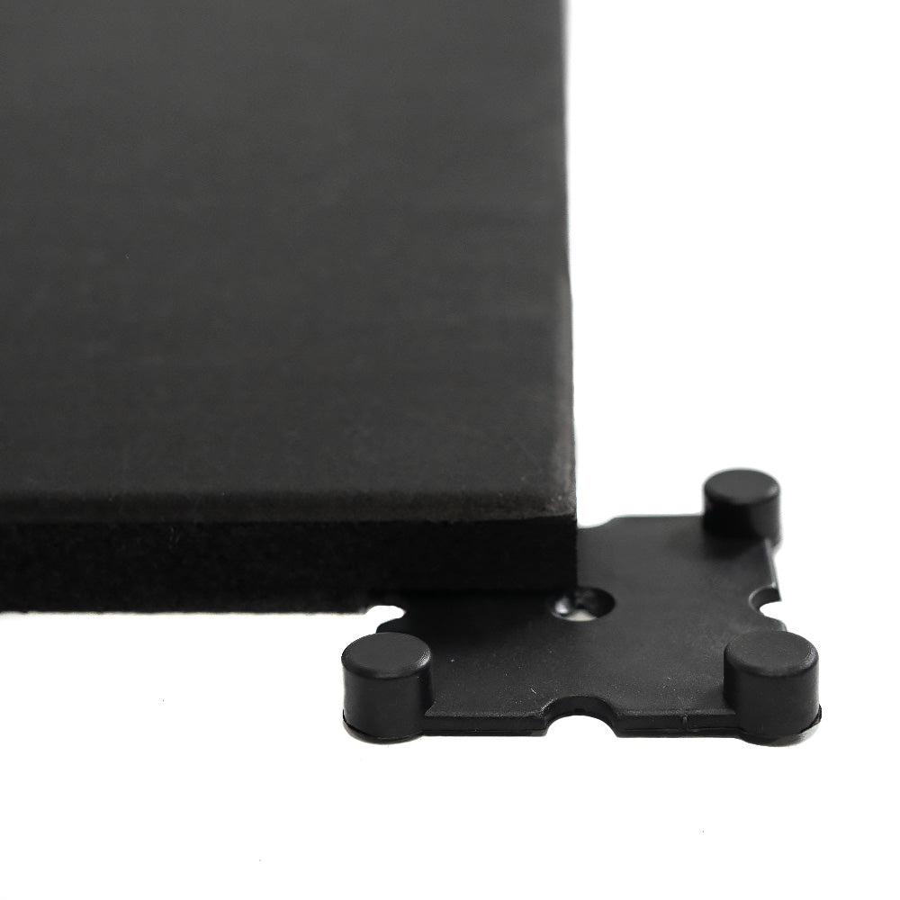 VersaFit Flooring Connector Elite Zero Gap EPDM Tiles - Black