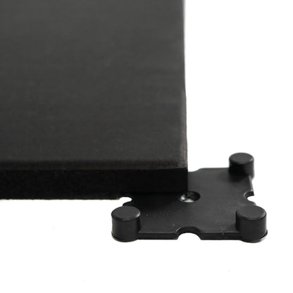 VersaFit Flooring Connector Elite Zero Gap EPDM Tiles - Black