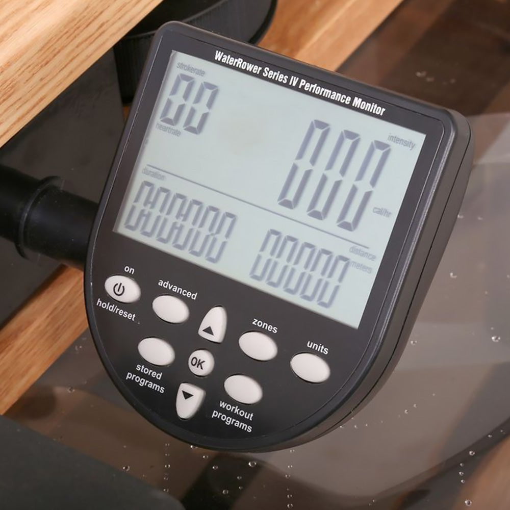 WaterRower Oak with S4 Monitor