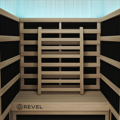 Revel Recovery Aura 1 Person Full Spectrum Infrared Sauna