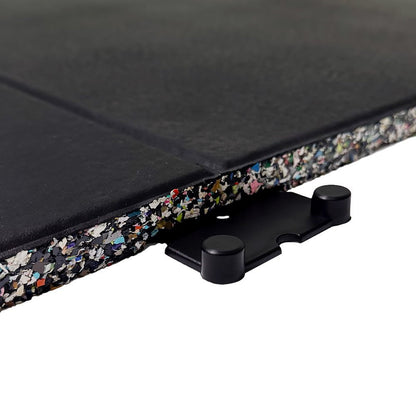 VersaFit Flooring Connector Elite Zero Gap EPDM Tiles - Black