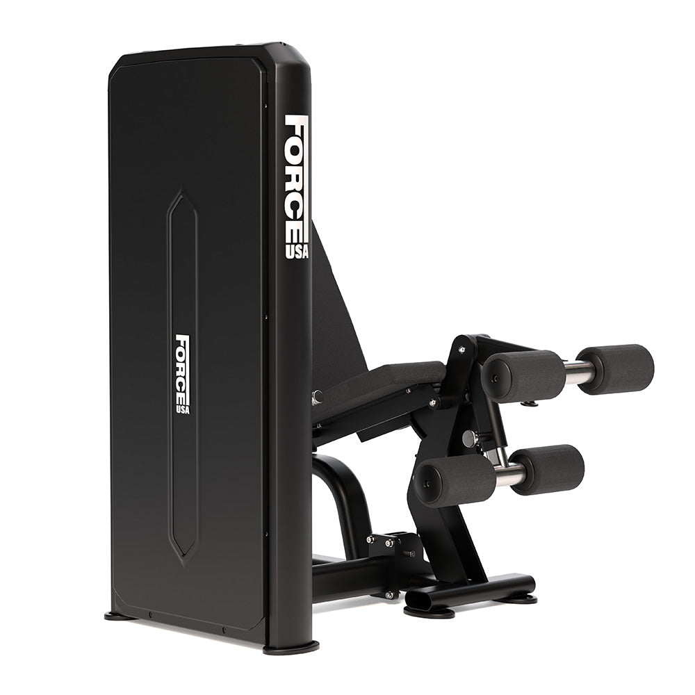 Force USA Solitude Leg Extension / Leg Curl Machine