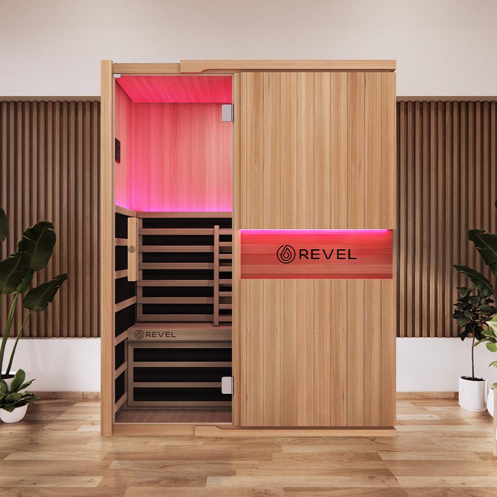 Revel Recovery Aura 3 Person Full Spectrum Infrared Sauna