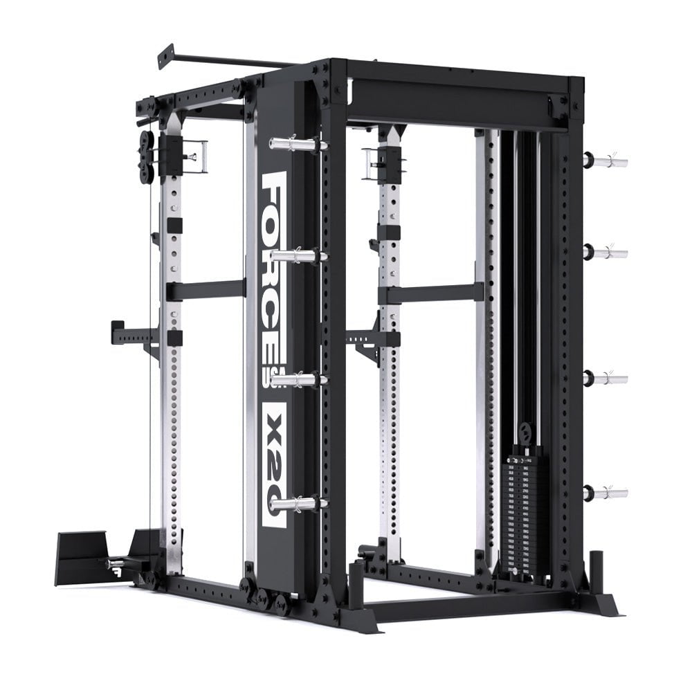 Force usa power rack with cable crossover sale