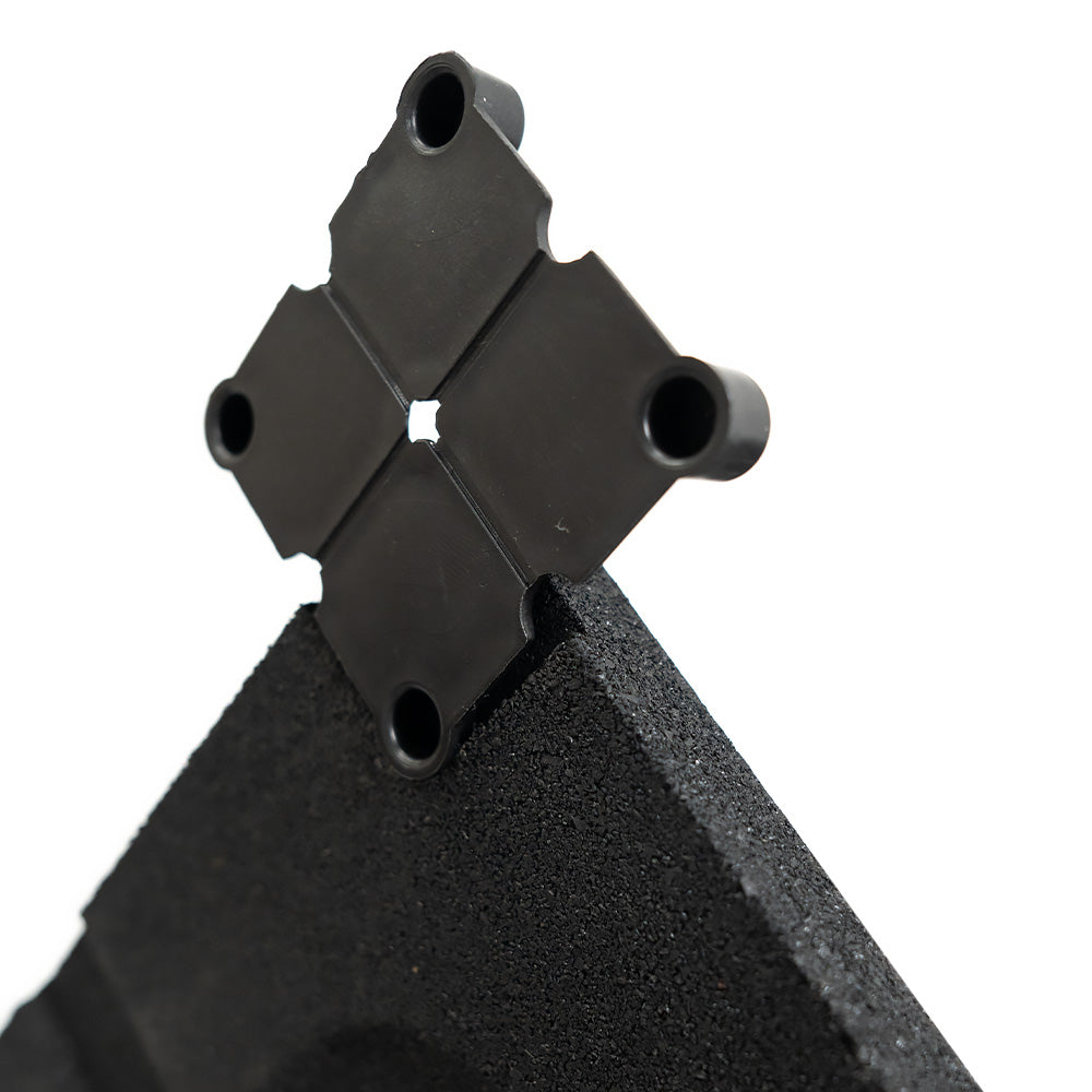 VersaFit Flooring Connector Elite Zero Gap EPDM Tiles - Black