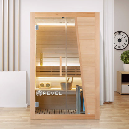 Revel Recovery Tampere 2 Person Traditional Sauna