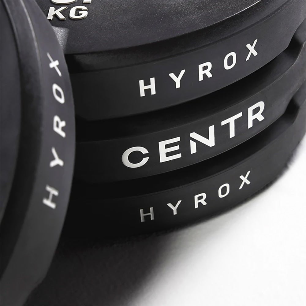CENTR X HYROX 25kg Competition Interlocking Plate