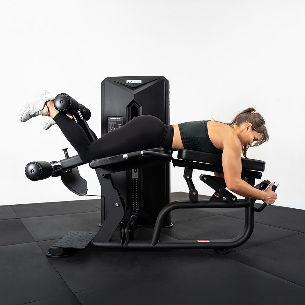 Force USA Solitude Leg Extension / Leg Curl Machine