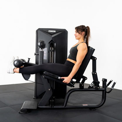 Force USA Solitude Leg Extension / Leg Curl Machine