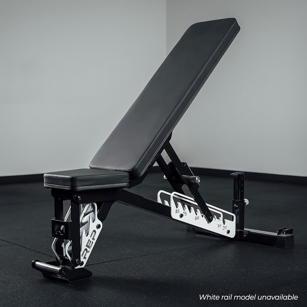 REP Fitness AB 5200 2.0 Adjustable Bench Gym and Fitness