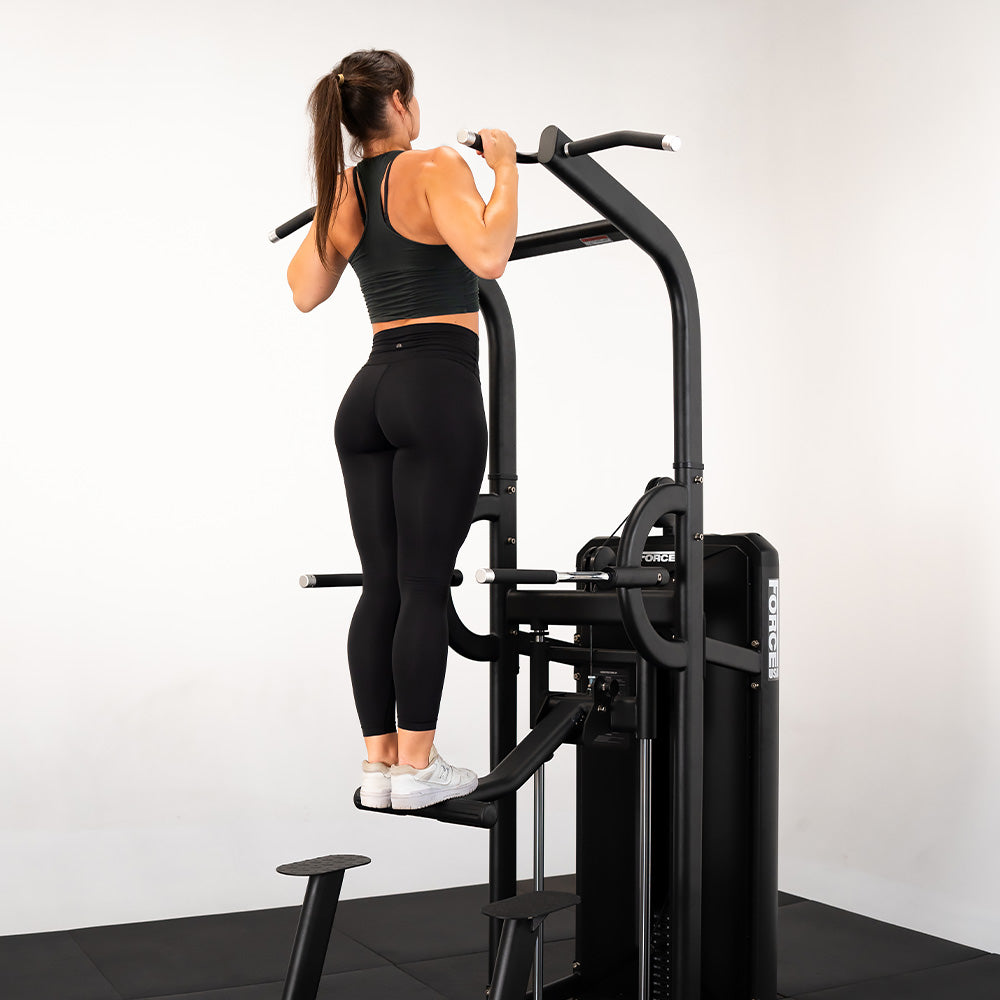 Force USA Solitude Assisted Chin-Up / Dip Machine