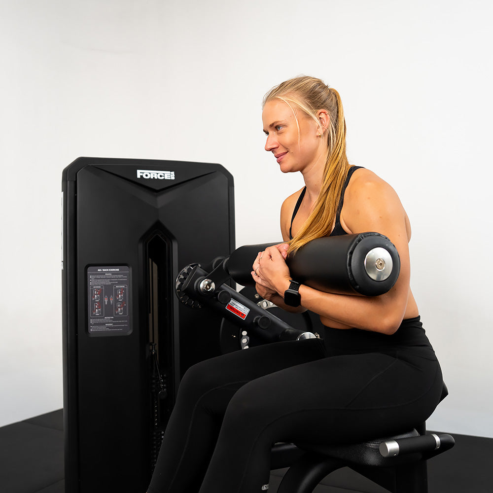 Force USA Solitude Abdominal / Back Extension Machine