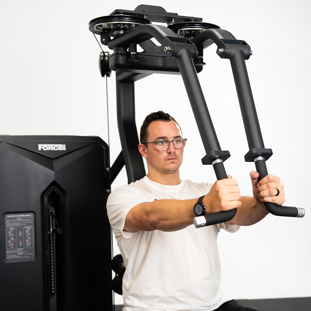 Force USA Solitude Rear Deltoid / Pec Fly Machine