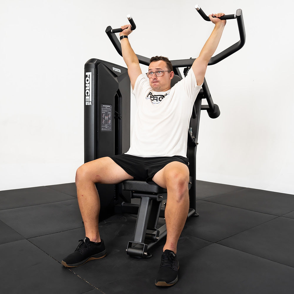 Force USA Solitude Chest / Shoulder Press Machine