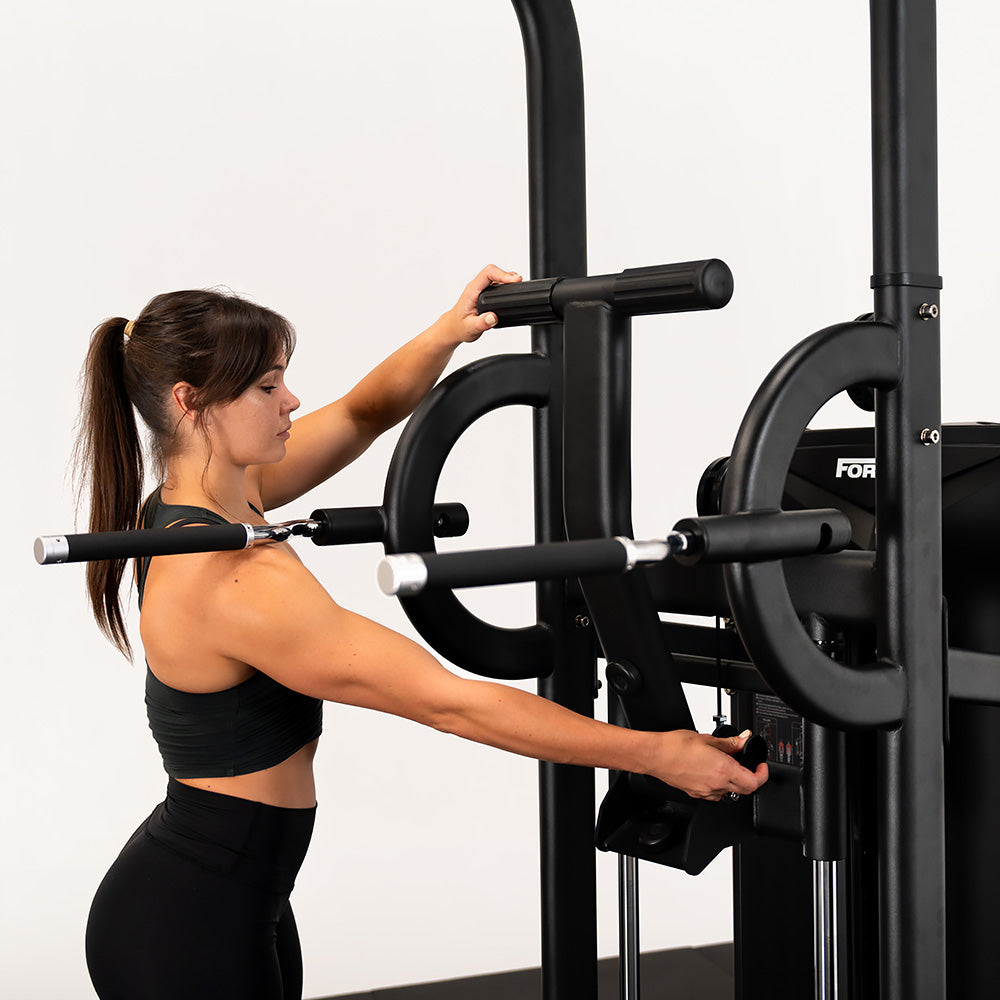 Force USA Solitude Assisted Chin-Up / Dip Machine