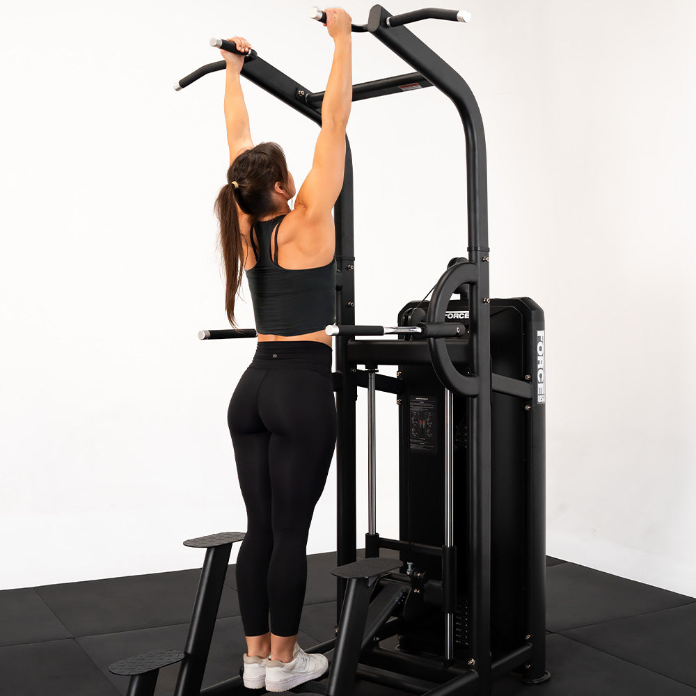 Force USA Solitude Assisted Chin-Up / Dip Machine