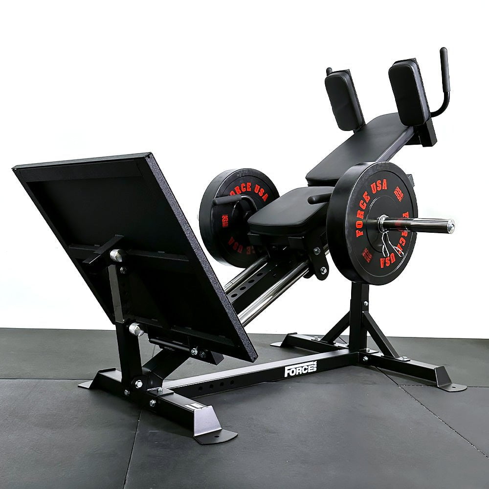 Compact hack squat machine sale