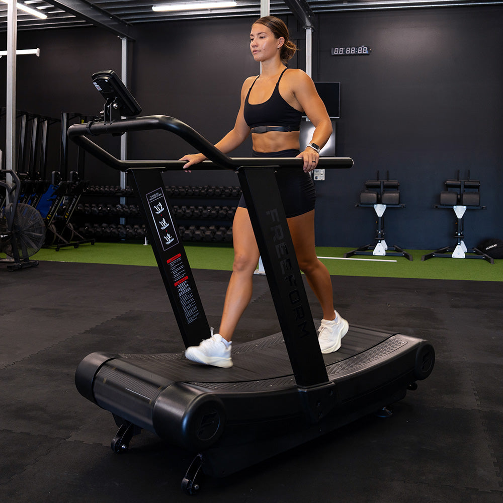 Freeform Cardio Curved Manual Treadmill