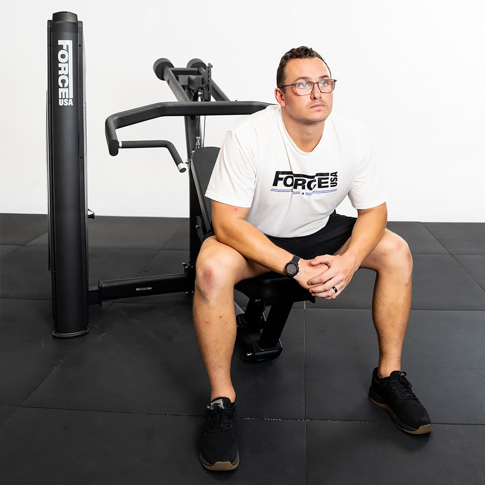 Force USA Solitude Chest / Shoulder Press Machine